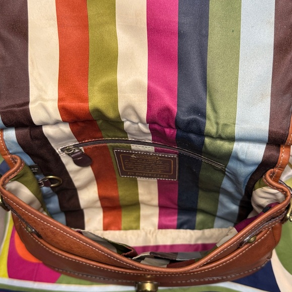 Coach Legacy Vachetta SET Mandy, Hippie, Kisslock Wallet, Wristlet, Care Card ++ - Picture 12 of 13